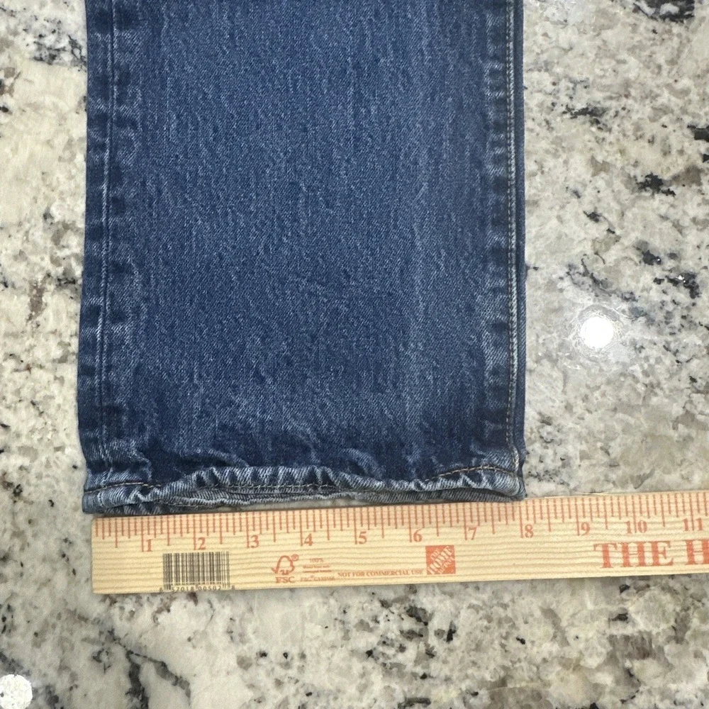 Retro Levi's 501 Jeans Mens Size 36x34 (36x33.5)‎ Blue Original Straight Denim